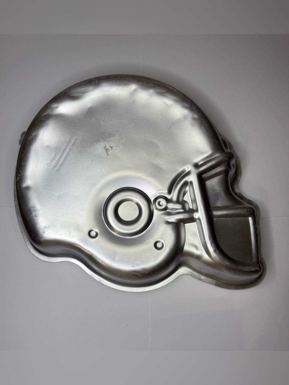 Wilton Silver Football Helmet Cake Pan
